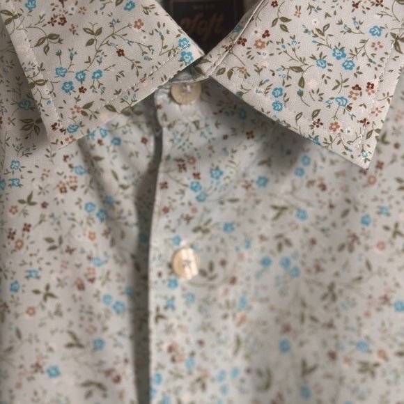Floral Button Up Shirt for Men - Picture 1 of 6